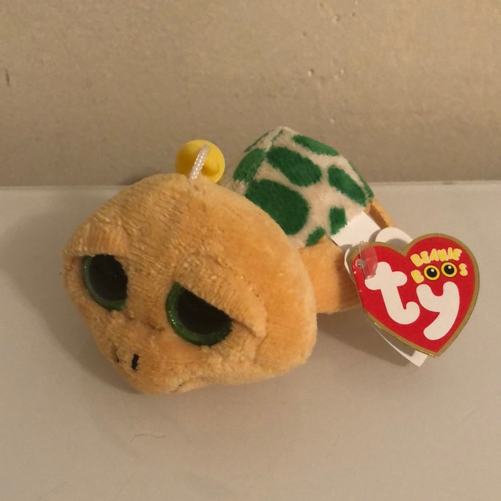 TY Beanie Boo Clip on “Pokey” the Turtle.